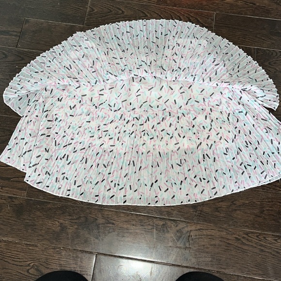 NWT American Girl Double Sparkle Skort Size Medium 10/12 - Picture 7 of 10